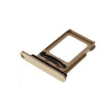 DUAL SIM CARD TRAY FOR APPLE IPHONE 13 PRO 6.1 / IPHONE 13 PRO MAX 6.7 GOLD