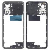 CENTRAL HOUSING B FOR REALME C33 (RMX3624) NIGHT SEA / BLACK ORIGINAL