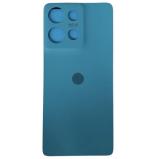 ORIGINAL BACK HOUSING FOR MOTOROLA MOTO G75 5G (XT2437-2) AQUA BLUE