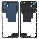 CENTRAL HOUSING B FOR SAMSUNG GALAXY A06 A065F WHITE ORIGINAL