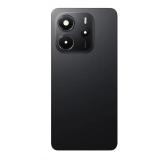 ORIGINAL BACK HOUSING FOR XIAOMI REDMI NOTE 14 4G (24117RN76G) MIDNIGHT BLACK