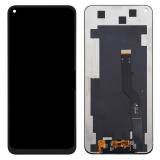 DISPLAY LCD + TOUCH DIGITIZER DISPLAY COMPLETE WITHOUT FRAME FOR TCL PLEX (T780H) BLACK ORIGINAL