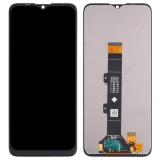 TOUCH DIGITIZER + DISPLAY LCD COMPLETE WITHOUT FRAME FOR MOTOROLA MOTO E20 (XT2155 XT2155-3) BLACK ORIGINAL