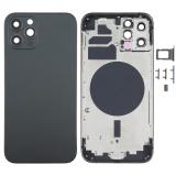 BACK HOUSING FOR APPLE IPHONE 12 PRO 6.1 GRAPHITE OEM