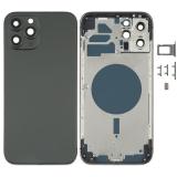 BACK HOUSING FOR APPLE IPHONE 12 PRO MAX 6.7 GRAPHITE OEM