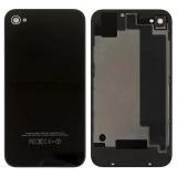 BACK HOUSING FOR APPLE IPHONE 4S COLOR BLACK