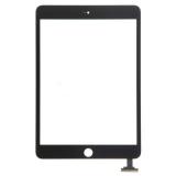 TOUCH DIGITIZER WITHOUT IC CHIP FOR APPLE IPAD MINI 3 A1599 A1600 ORIGINAL BLACK