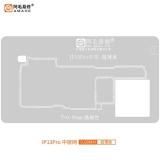 AMAOE IP13PRO 0.08mm MIDDLE LAYER BGA REBALLING STENCIL FOR APPLE IPHONE 13 PRO