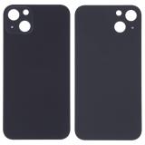 BACK HOUSING OF GLASS (BIG HOLE) FOR APPLE IPHONE 13 6.1 BLACK