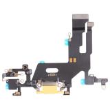 ORIGINAL CHARGING PORT FLEX CABLE FOR APPLE IPHONE 11 6.1 YELLOW NEW
