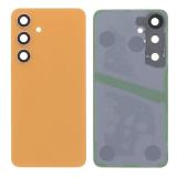 BACK HOUSING FOR SAMSUNG GALAXY S24 5G S921B SANDSTONE ORANGE