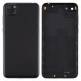 BACK HOUSING FOR HUAWEI Y5P MIDNIGHT BLACK