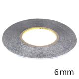 3M 9448AB DOUBLE-SIDED ADHESIVE TAPE BLACK 6MM / 50M FOR MOBILE REPAIR