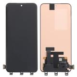 TOUCH DIGITIZER + DISPLAY AMOLED COMPLETE WITHOUT FRAME FOR OPPO RENO12 PRO (CN VERSION PJW110) / OPPO RENO12 (CN VERSION PJV110) BLACK ORIGINAL (BOE VERSION)