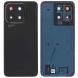 ORIGINAL BACK HOUSING FOR HONOR X6B (JDY-LX1 JDY-LX2) MIDNIGHT BLACK