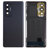 ORIGINAL BACK HOUSING (CN VERSION) FOR OPPO FIND X3 NEO (CPH2207) STARLIGHT BLACK (NO CE LOGO)