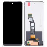 TOUCH DIGITIZER + DISPLAY LCD COMPLETE WITHOUT FRAME FOR MOTOROLA MOTO G04S (XT2421-8) BLACK ORIGINAL