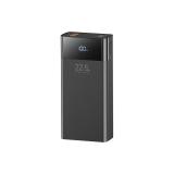 REMAX RPP-672 22.5W POWER BANK 20000MAH + DIGITAL DISPLAY BLACK