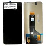 TOUCH DIGITIZER + DISPLAY LCD COMPLETE WITHOUT FRAME FOR ZTE NUBIA NEO 3 BLACK ORIGINAL
