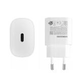 SUPER FAST CHARGE TYPE C EP-TA800 FOR SAMSUNG GALAXY S20 / NOTE 10 WHITE  UNPACKAGED
