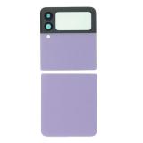 SET OF 2 PCS BACK HOUSING FOR SAMSUNG GALAXY Z FLIP 3 5G F711B LAVENDER