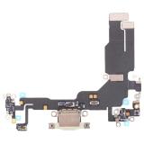 ORIGINAL CHARGING PORT FLEX CABLE FOR APPLE IPHONE 15 6.1 YELLOW