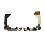 CABLE CHARGING PORT FLEX CABLE FOR APPLE IPHONE 4G COLOR WHITE