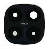 GLASS LENS REPLACEMENT OF CAMERA FOR XIAOMI REDMI NOTE 14 PRO+ 5G (24115RA8EG) BLACK