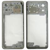 CENTRAL HOUSING B FOR REALME C75 5G (RMX3943) STORM BLACK ORIGINAL