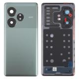ORIGINALE COVER POSTERIORE PER REALME GT 6T (RMX3853) RAZOR GREEN