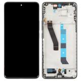 TOUCH DIGITIZER + DISPLAY AMOLED COMPLETE + FRAME FOR XIAOMI REDMI NOTE 15 5G (25098RA98G 25096RA9BG) BLACK ORIGINAL (SERVICE PACK)