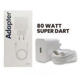 OPPO VCB8JAEH SUPER CHARGE FAST CHARGER 80W + TYPE C CABLE MATERIAL ORIGINAL