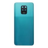 ORIGINAL BACK HOUSING FOR XIAOMI REDMI NOTE 9S AURORA BLUE