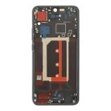 CENTRAL HOUSING A FOR OPPO RENO13 PRO 5G (CPH2697 PKK110) GRAPHITE GREY / BLACK ORIGINAL