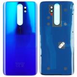 ORIGINAL BACK HOUSING FOR XIAOMI REDMI NOTE 8 PRO BLUE (CN VERSION)