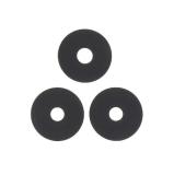 SET OF 3 PCS GLASS LENS REPLACEMENT OF CAMERA FOR REALME C63 (RMX3939) / REALME C61 (RMX3930)