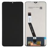 DISPLAY LCD + TOUCH DIGITIZER DISPLAY COMPLETE WITHOUT FRAME FOR XIAOMI REDMI 9 (M2004J19G M2004J19C) BLACK ORIGINAL