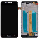 DISPLAY LCD + TOUCH DIGITIZER DISPLAY COMPLETE + FRAME FOR ASUS ZENFONE 4 MAX ZC520KL X00HD BLACK
