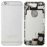 BACK HOUSING WITH PARTS FOR IPHONE6 IPHONE 6 6G 4.7 WHITE ORIGINAL