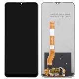 TOUCH DIGITIZER + DISPLAY LCD COMPLETE WITHOUT FRAME FOR OPPO A38 (CPH2579) / A18 (CPH2591) BLACK ORIGINAL