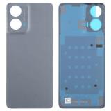 ORIGINAL BACK HOUSING FOR MOTOROLA MOTO G24 (XT2423-1) MATTE CHARCOAL / BLACK