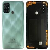 BACK HOUSING FOR ZTE BLADE A53 PRO GREEN (rectangle)