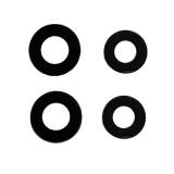 SET OF 4 PCS GLASS LENS REPLACEMENT OF CAMERA FOR MOTOROLA EDGE 50 NEO (XT2409)