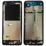 CENTRAL HOUSING A FOR XIAOMI REDMI A5 (25028PC03G 25028RN03A) / POCO C71 (25028PC03I 25028PC03G) BLACK ORIGINAL