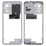 CENTRAL HOUSING B FOR REALME C33 (RMX3624) SANDY GOLD ORIGINAL