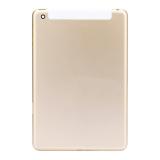 BACK HOUSING FOR APPLE IPAD MINI 3 A1600 GOLD (3G VERSION)
