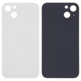 BACK HOUSING OF GLASS (BIG HOLE) FOR APPLE IPHONE 13 6.1 WHITE