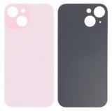 BACK HOUSING OF GLASS (BIG HOLE) FOR APPLE IPHONE 15 6.1 PINK