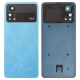 ORIGINAL BACK HOUSING FOR XIAOMI POCO X4 PRO 5G (2201116PG) LASER BLUE