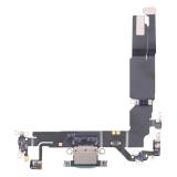 ORIGINAL CHARGING PORT FLEX CABLE FOR APPLE IPHONE 16 6.1 TEAL / GREEN